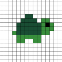 2"-turtle